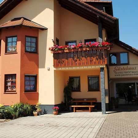 Gaestehaus Maier 러스트 외부 사진