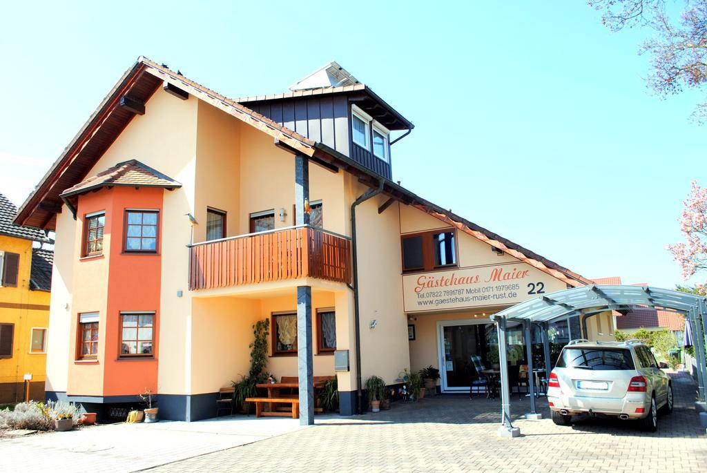 Gaestehaus Maier 러스트 외부 사진