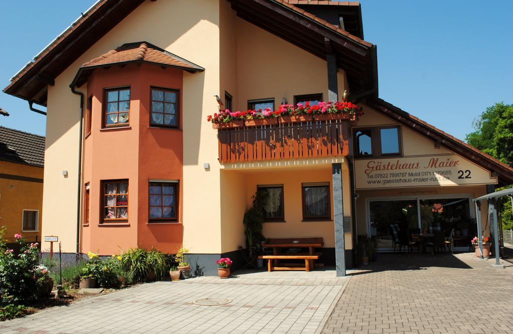 Gaestehaus Maier 러스트 외부 사진
