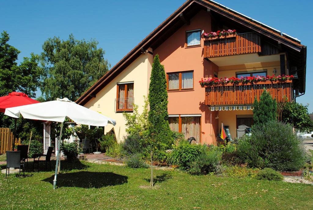 Gaestehaus Maier 러스트 외부 사진