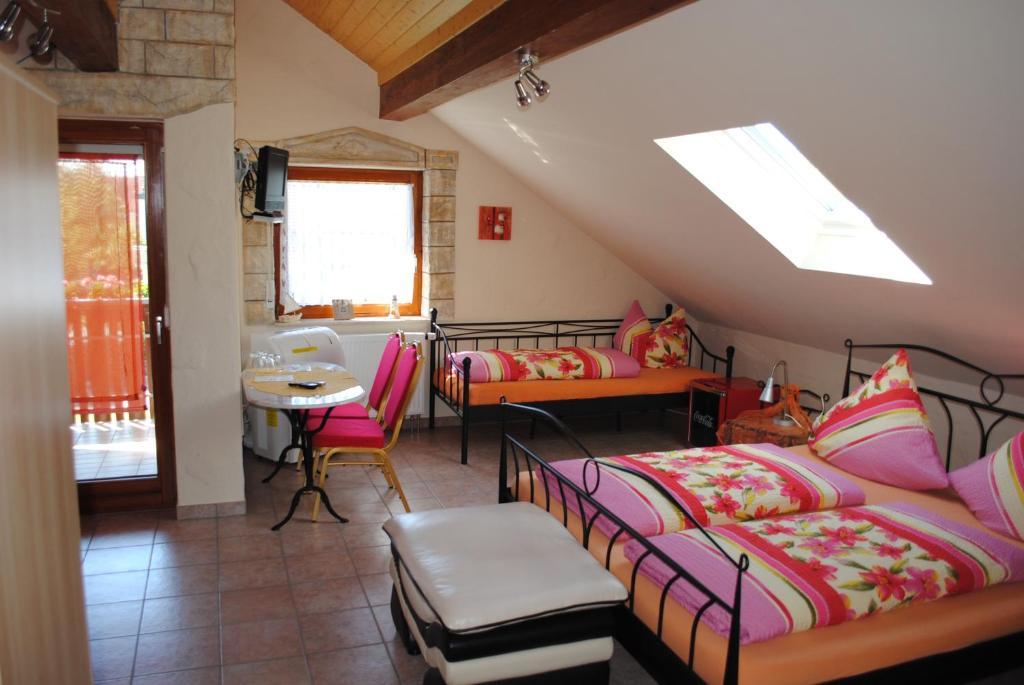 Gaestehaus Maier 러스트 객실 사진