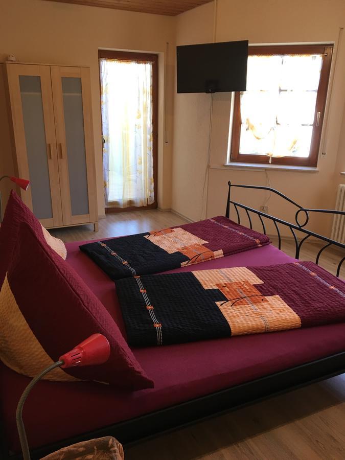 Gaestehaus Maier 러스트 외부 사진